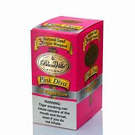 CIGARILLOS - BLUNTIVLLE 1.29 CIGARILLOS PINK DIVA